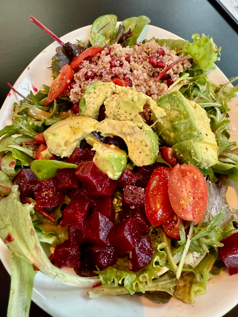 Quinoa Salat