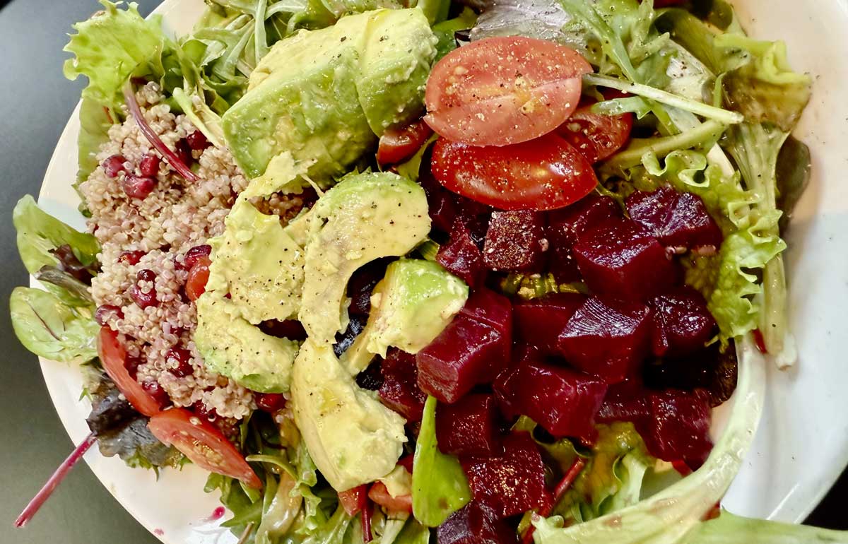 Insalata Quinoa Avocado