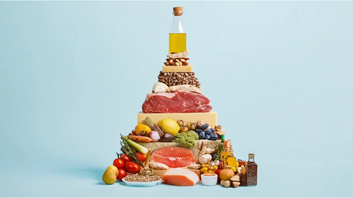 Keto Ernährungspyramide